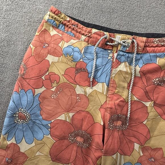 Vissla Shorts Adult Size 33 Boardshorts Active Outdoor Casual Men's - Picture 2 of 11